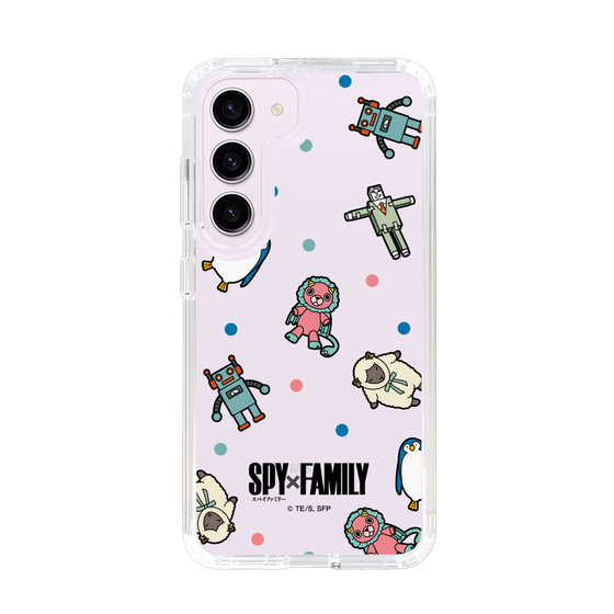 スリムプロテクションケース［ SPY×FAMILY - ぬいぐるみ ］