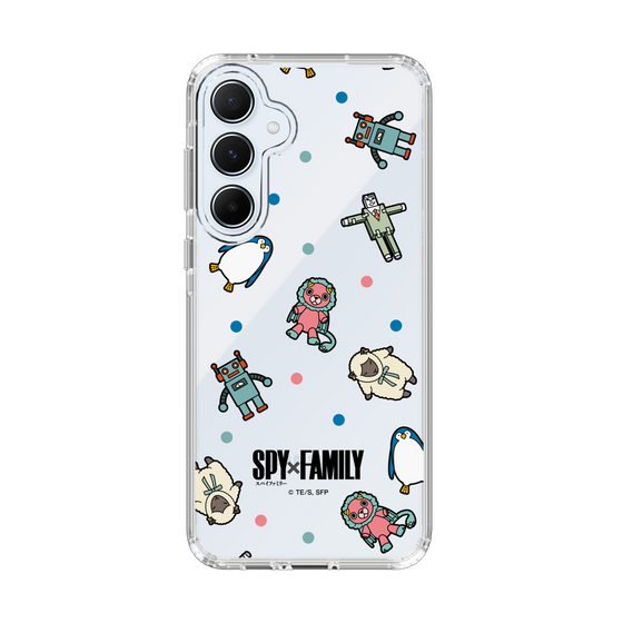 スリムプロテクションケース［ SPY×FAMILY - ぬいぐるみ ］