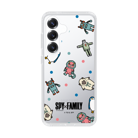 スリムプロテクションケース［ SPY×FAMILY - ぬいぐるみ ］