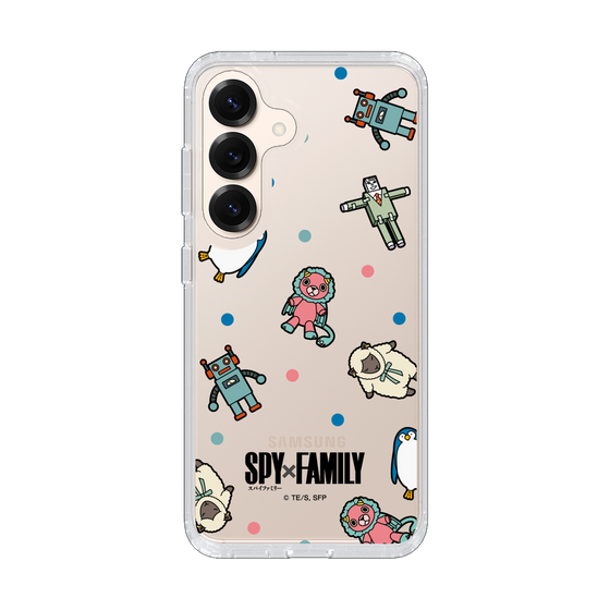 スリムプロテクションケース［ SPY×FAMILY - ぬいぐるみ ］