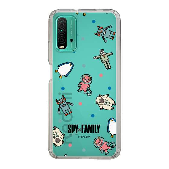 スリムプロテクションケース［ SPY×FAMILY - ぬいぐるみ ］