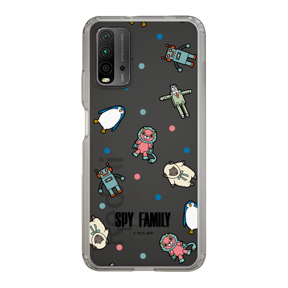 スリムプロテクションケース［ SPY×FAMILY - ぬいぐるみ ］