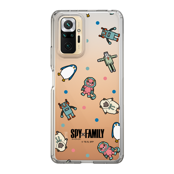 スリムプロテクションケース［ SPY×FAMILY - ぬいぐるみ ］