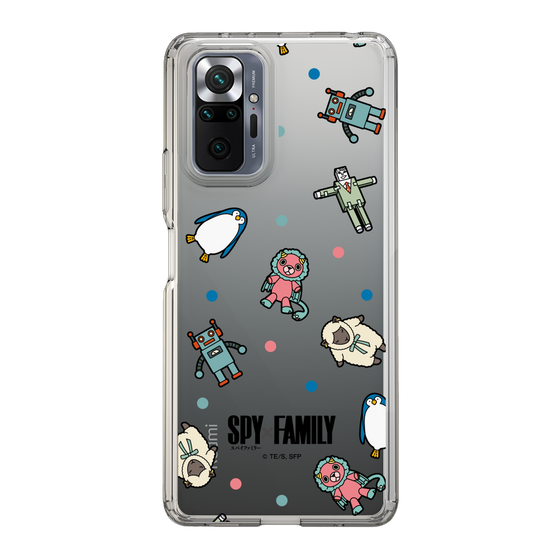 スリムプロテクションケース［ SPY×FAMILY - ぬいぐるみ ］
