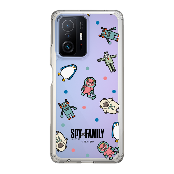 スリムプロテクションケース［ SPY×FAMILY - ぬいぐるみ ］