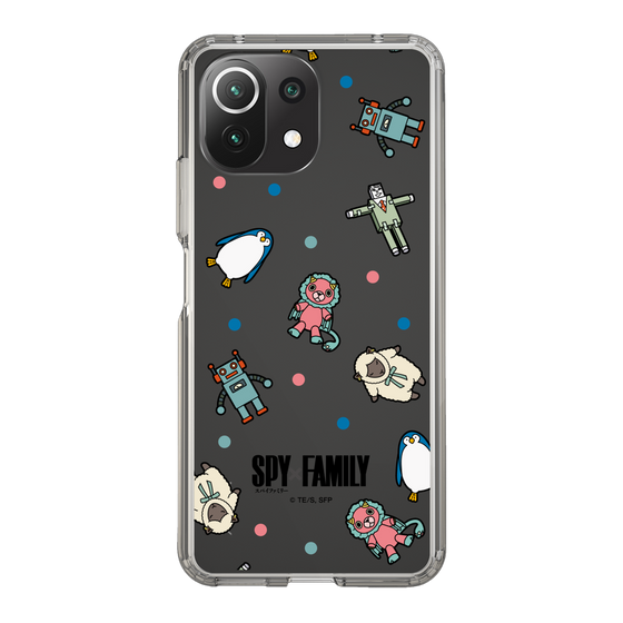 スリムプロテクションケース［ SPY×FAMILY - ぬいぐるみ ］
