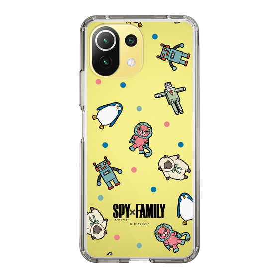 スリムプロテクションケース［ SPY×FAMILY - ぬいぐるみ ］