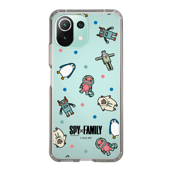 スリムプロテクションケース［ SPY×FAMILY - ぬいぐるみ ］