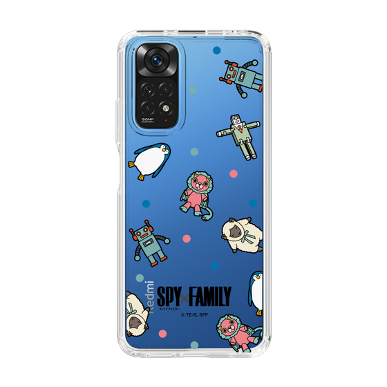 スリムプロテクションケース［ SPY×FAMILY - ぬいぐるみ ］