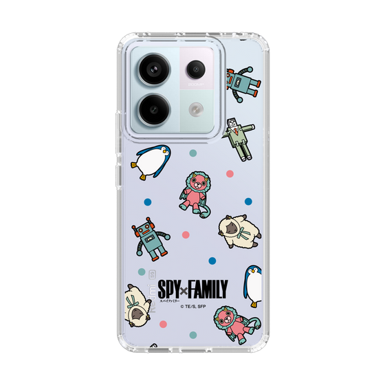 スリムプロテクションケース［ SPY×FAMILY - ぬいぐるみ ］