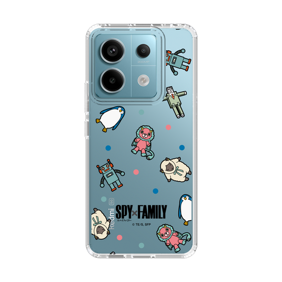 スリムプロテクションケース［ SPY×FAMILY - ぬいぐるみ ］