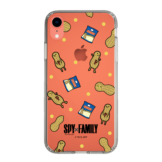 スリムプロテクションケース［ SPY×FAMILY - ピーナッツ ］