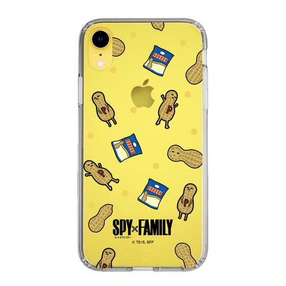 スリムプロテクションケース［ SPY×FAMILY - ピーナッツ ］