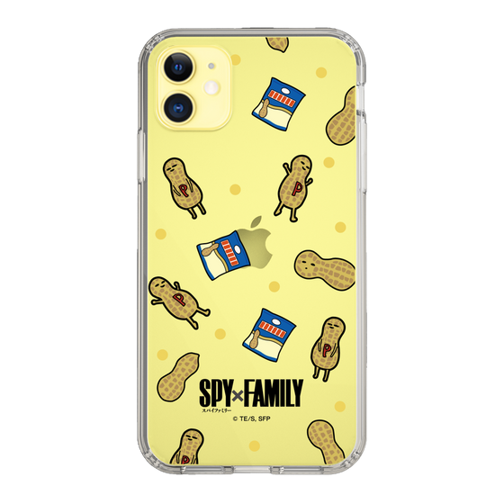スリムプロテクションケース［ SPY×FAMILY - ピーナッツ ］