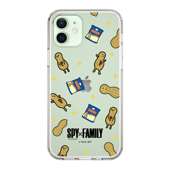 スリムプロテクションケース［ SPY×FAMILY - ピーナッツ ］