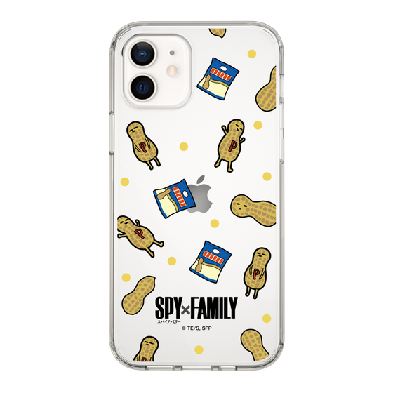 スリムプロテクションケース［ SPY×FAMILY - ピーナッツ ］