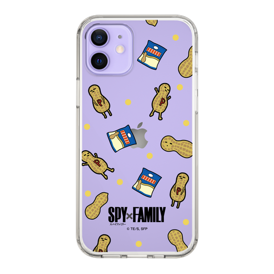 スリムプロテクションケース［ SPY×FAMILY - ピーナッツ ］