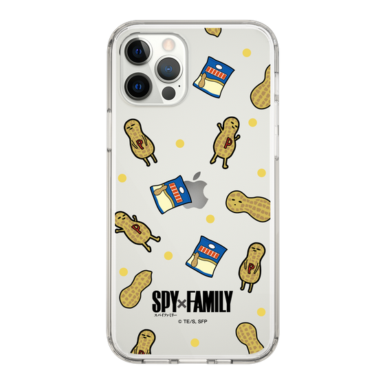 スリムプロテクションケース［ SPY×FAMILY - ピーナッツ ］