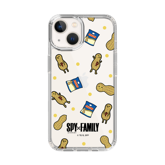 スリムプロテクションケース［ SPY×FAMILY - ピーナッツ ］