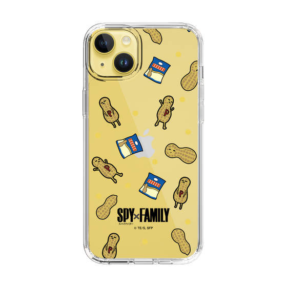スリムプロテクションケース［ SPY×FAMILY - ピーナッツ ］