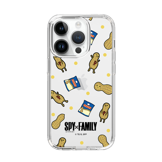 スリムプロテクションケース［ SPY×FAMILY - ピーナッツ ］