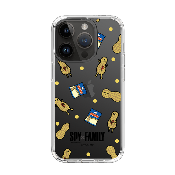 スリムプロテクションケース［ SPY×FAMILY - ピーナッツ ］