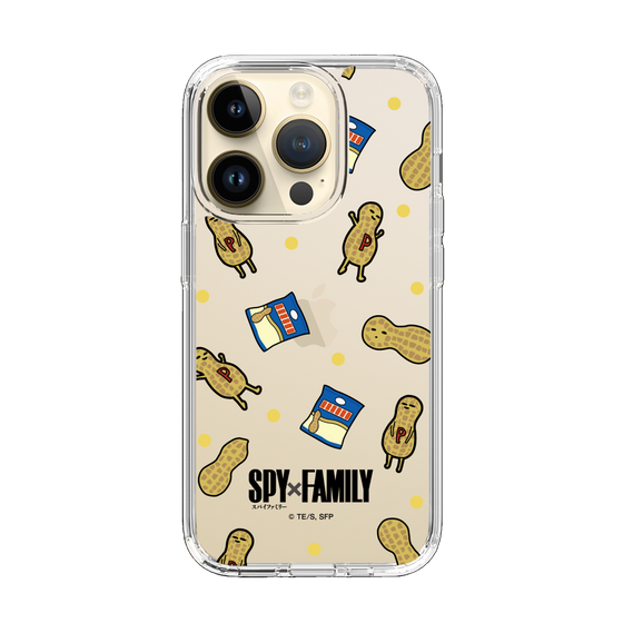 スリムプロテクションケース［ SPY×FAMILY - ピーナッツ ］