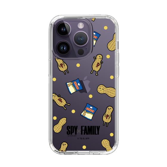 スリムプロテクションケース［ SPY×FAMILY - ピーナッツ ］