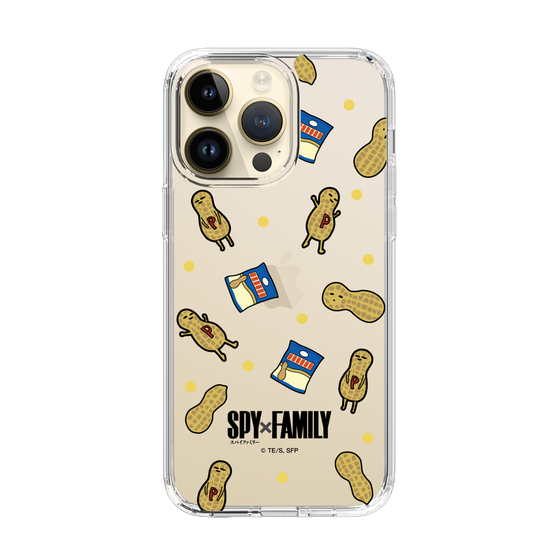 スリムプロテクションケース［ SPY×FAMILY - ピーナッツ ］