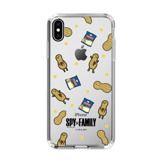 スリムプロテクションケース［ SPY×FAMILY - ピーナッツ ］