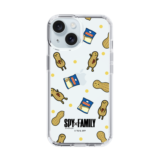 スリムプロテクションケース［ SPY×FAMILY - ピーナッツ ］