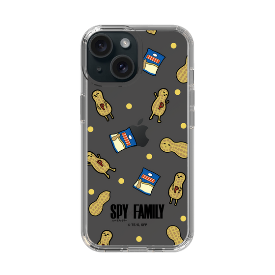 スリムプロテクションケース［ SPY×FAMILY - ピーナッツ ］