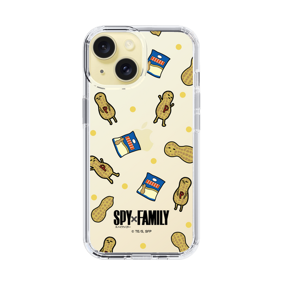 スリムプロテクションケース［ SPY×FAMILY - ピーナッツ ］