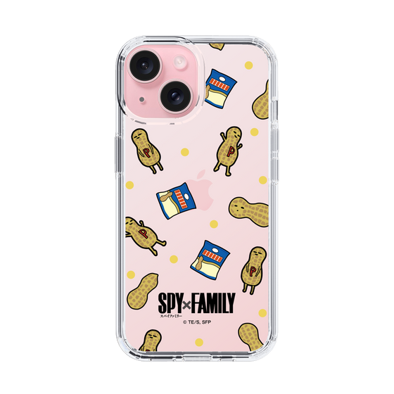 スリムプロテクションケース［ SPY×FAMILY - ピーナッツ ］