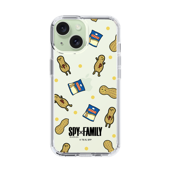 スリムプロテクションケース［ SPY×FAMILY - ピーナッツ ］