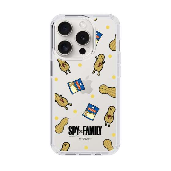 スリムプロテクションケース［ SPY×FAMILY - ピーナッツ ］