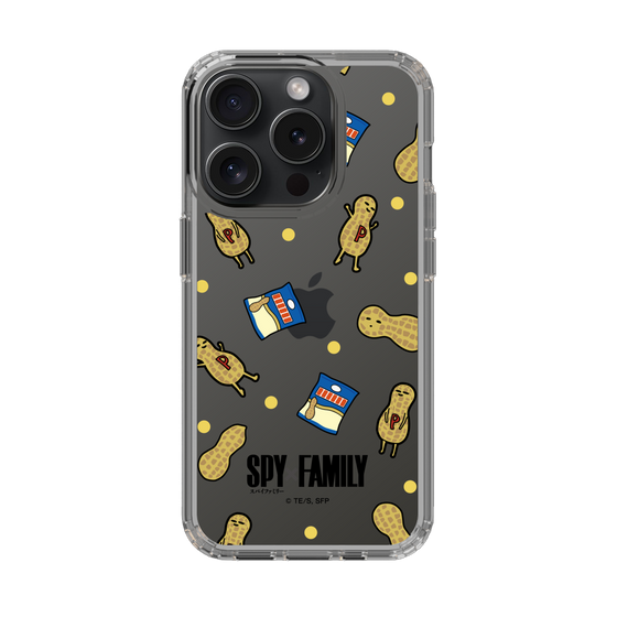 スリムプロテクションケース［ SPY×FAMILY - ピーナッツ ］