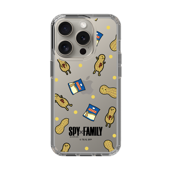 スリムプロテクションケース［ SPY×FAMILY - ピーナッツ ］