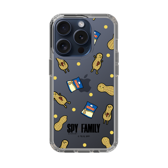 スリムプロテクションケース［ SPY×FAMILY - ピーナッツ ］