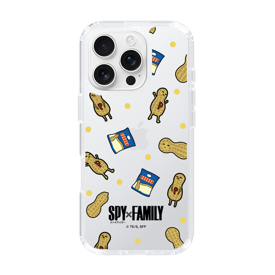 スリムプロテクションケース［ SPY×FAMILY - ピーナッツ ］