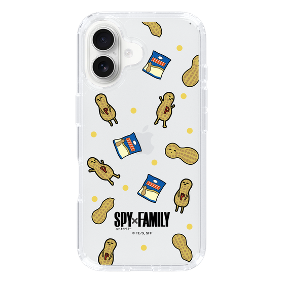 スリムプロテクションケース［ SPY×FAMILY - ピーナッツ ］