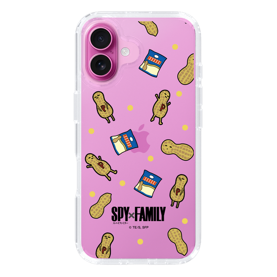 スリムプロテクションケース［ SPY×FAMILY - ピーナッツ ］