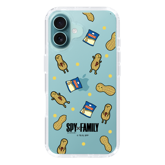 スリムプロテクションケース［ SPY×FAMILY - ピーナッツ ］