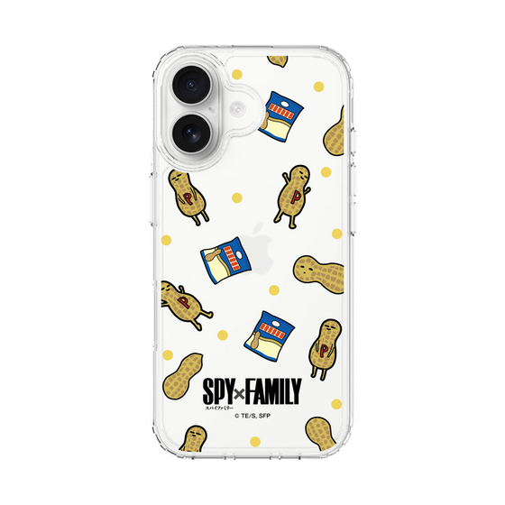 スリムプロテクションケース［ SPY×FAMILY - ピーナッツ ］