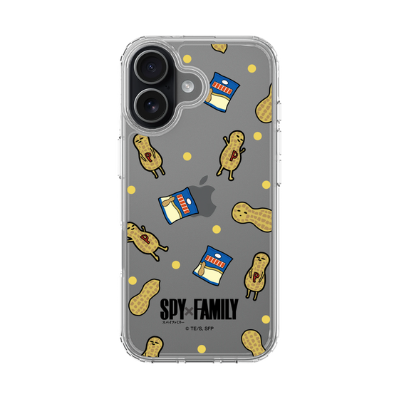 スリムプロテクションケース［ SPY×FAMILY - ピーナッツ ］