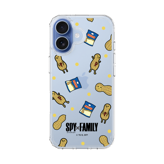 スリムプロテクションケース［ SPY×FAMILY - ピーナッツ ］
