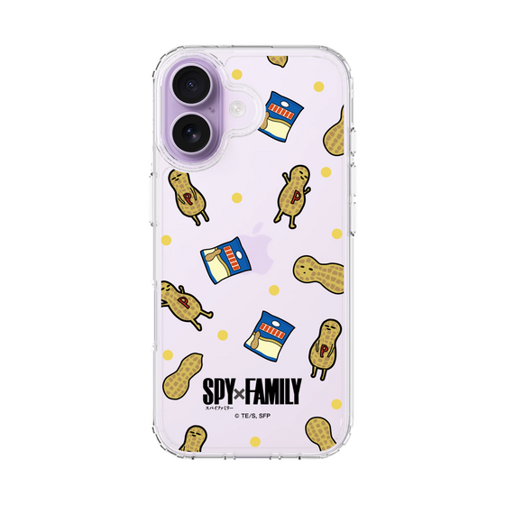 スリムプロテクションケース［ SPY×FAMILY - ピーナッツ ］