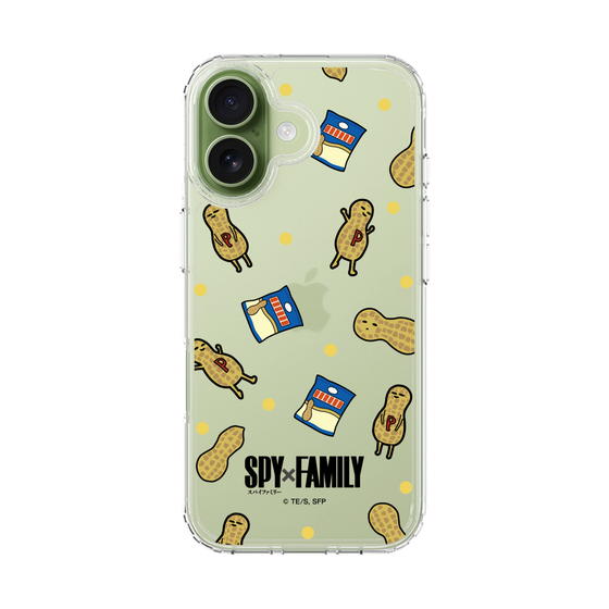 スリムプロテクションケース［ SPY×FAMILY - ピーナッツ ］