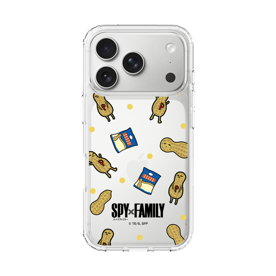 スリムプロテクションケース［ SPY×FAMILY - ピーナッツ ］