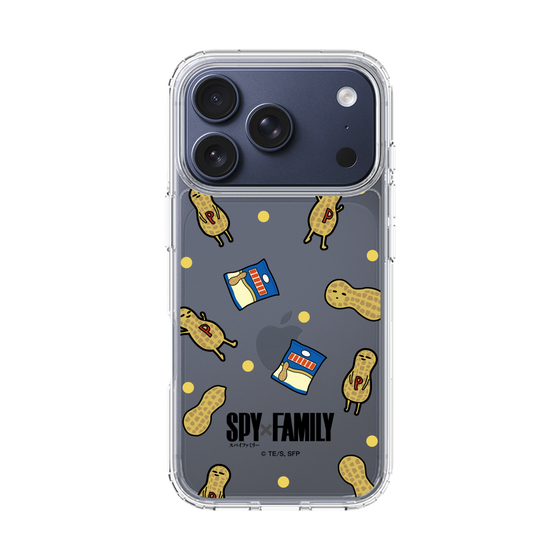 スリムプロテクションケース［ SPY×FAMILY - ピーナッツ ］